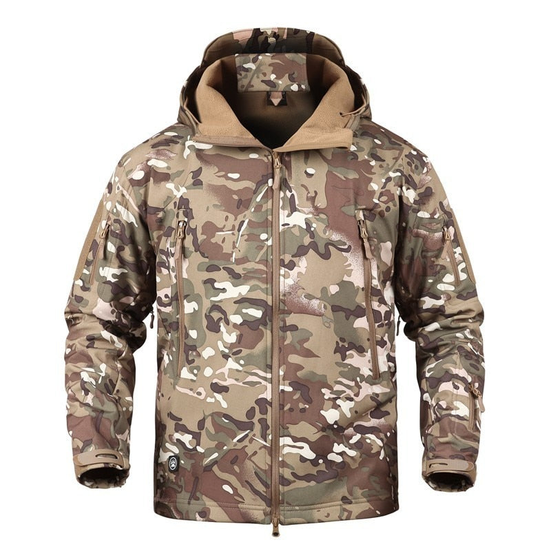 Thermal Army Camouflage Waterproof Jackets