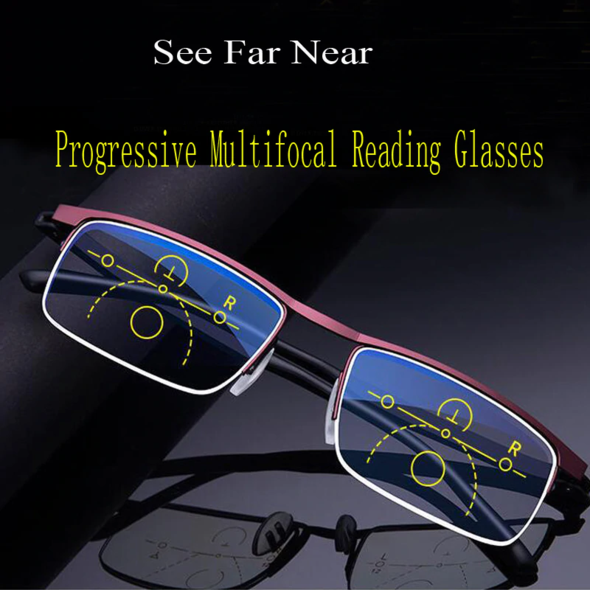 German Intelligent Progressive Glasses