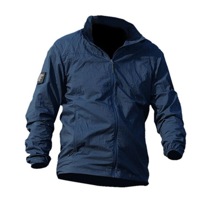 Waterproof Hiking Jacket For Men