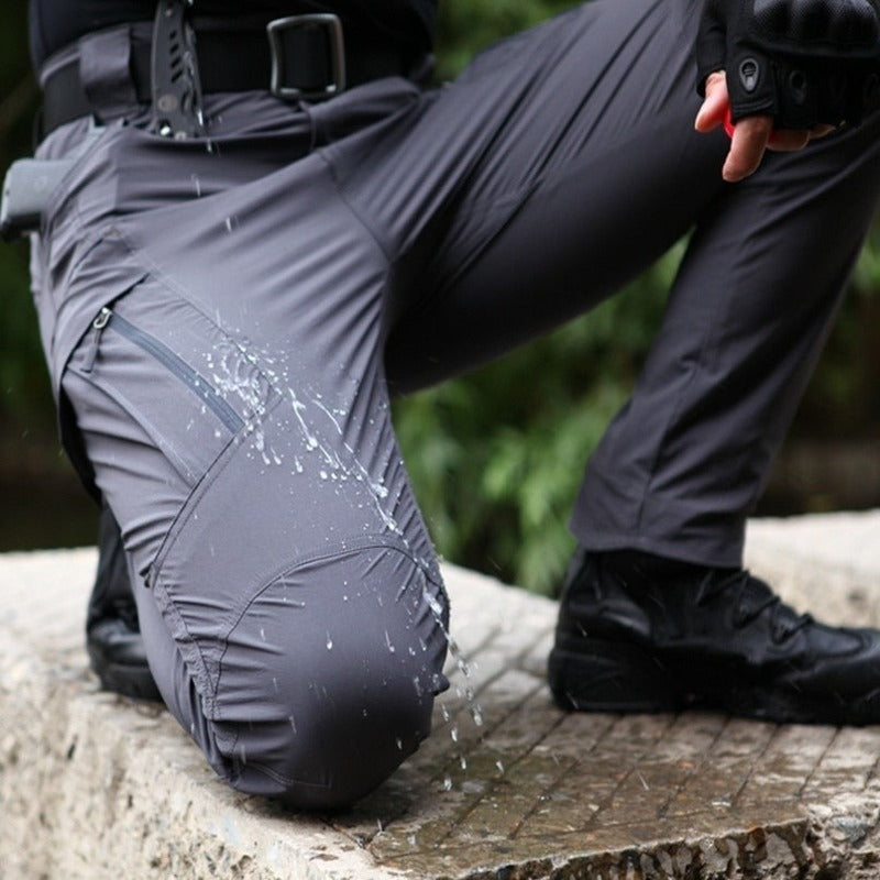 Waterproof Multi Pockets Rip-Stop Sports Pants