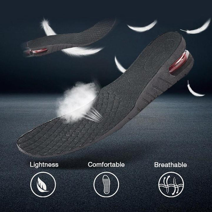 Adjustable Invisible Heightening Insoles ( Freely Cropped Size )