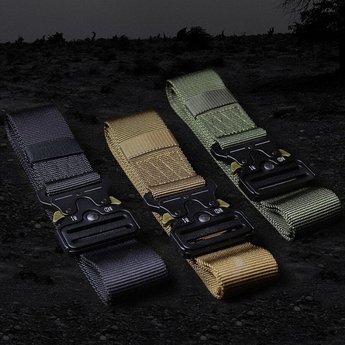 Tactical Hiking Belts For Men