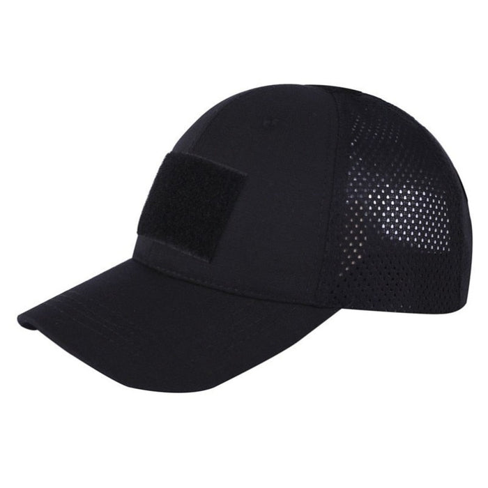 Outdoor Military Tactical Camo Mesh Cap