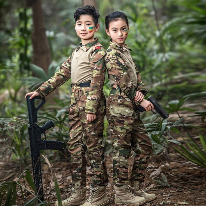 Children Outdoor Military Uniform