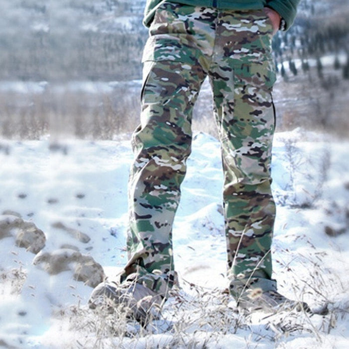 Outdoor Rip-Stop Quick Dry Cargo Pants