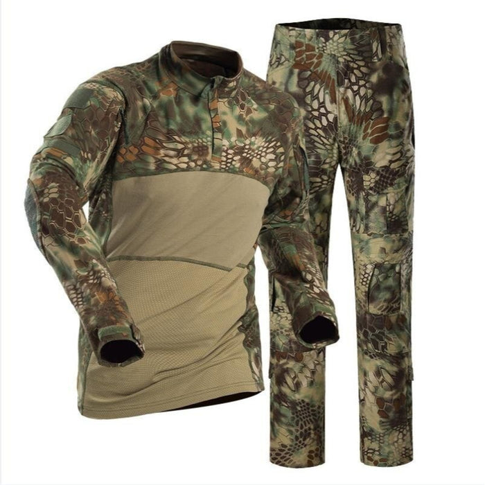 Military Combat Camping Hiking Uniform