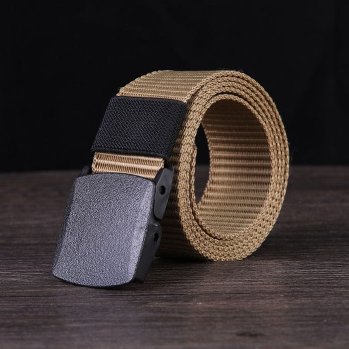 Quick Release Hiking Belt For Men