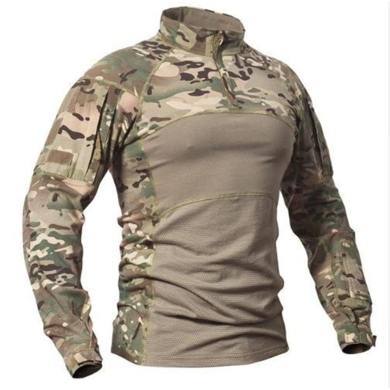 Military Tactical Hiking T-shirt