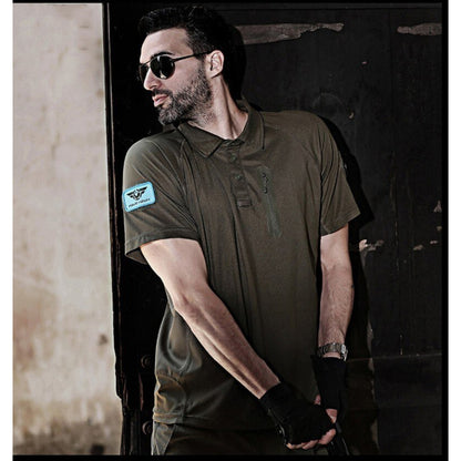 Men's Short Sleeve Tactical Hiking T-Shirts