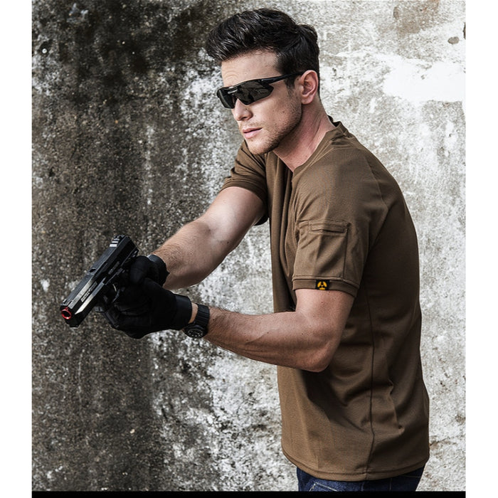 Tactical Military Outdoor Quick Dry O-Neck T-Shirts