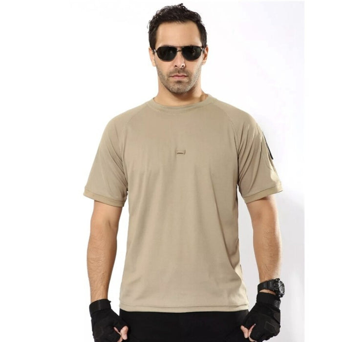 Summer Hiking Combat Tactical T-Shirt