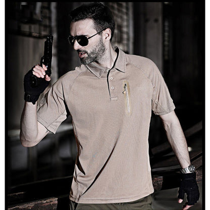 Men's Short Sleeve Tactical Hiking T-Shirts