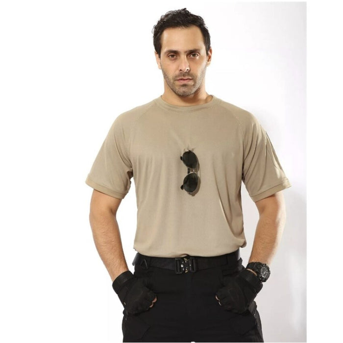 Summer Hiking Combat Tactical T-Shirt