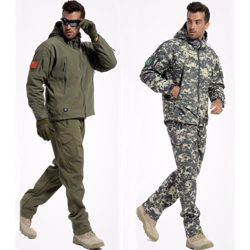 Waterproof Hunting Clothes Military Jacket