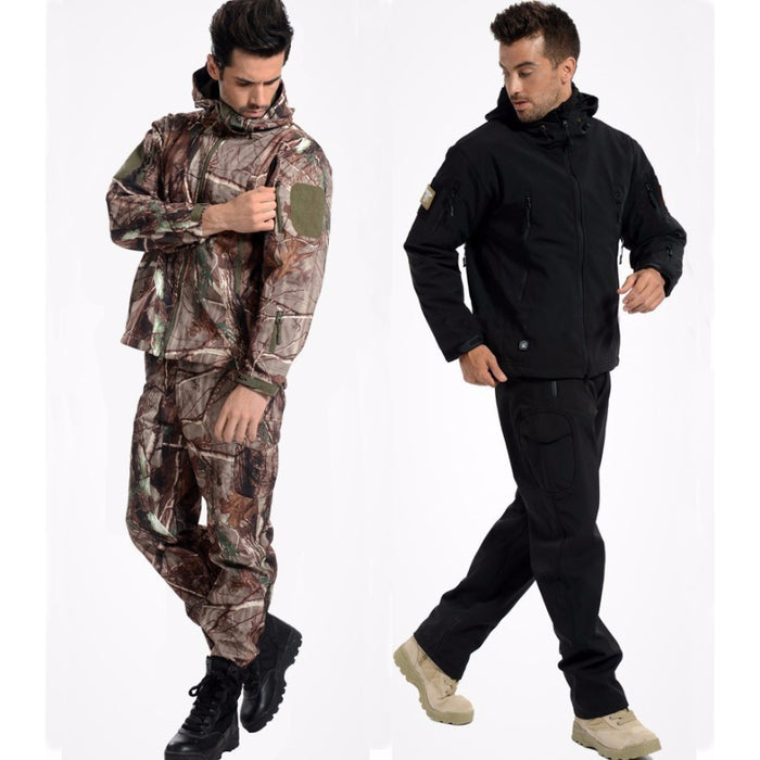 Waterproof Hunting Clothes Military Jacket