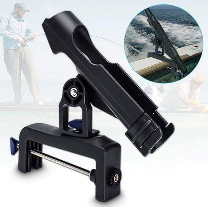 360 Rotation Fishing Rod Holder