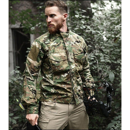 Combat Multi-Pockets Uniform Jackets