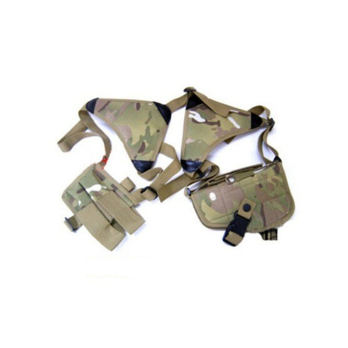 Military Tactical Shoulder Pistol Gun Holster