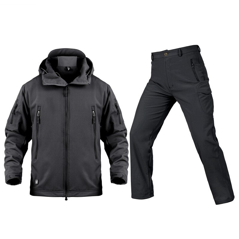 Winter Outdoor Waterproof Jackets And Pants
