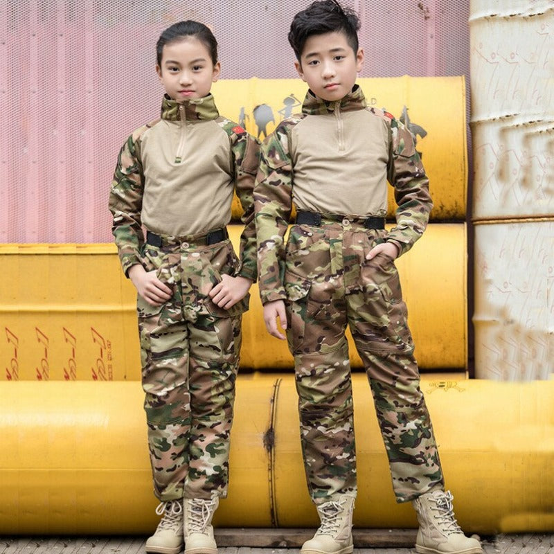 Children Outdoor Military Uniform