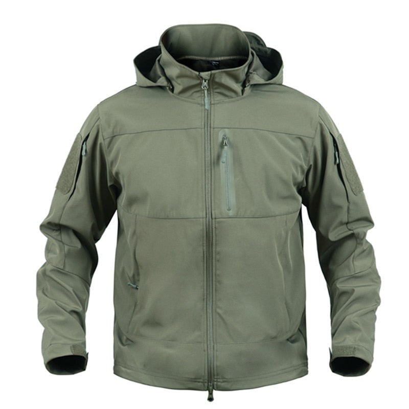 Military Combat Breathable Hoodie Jacket For Men