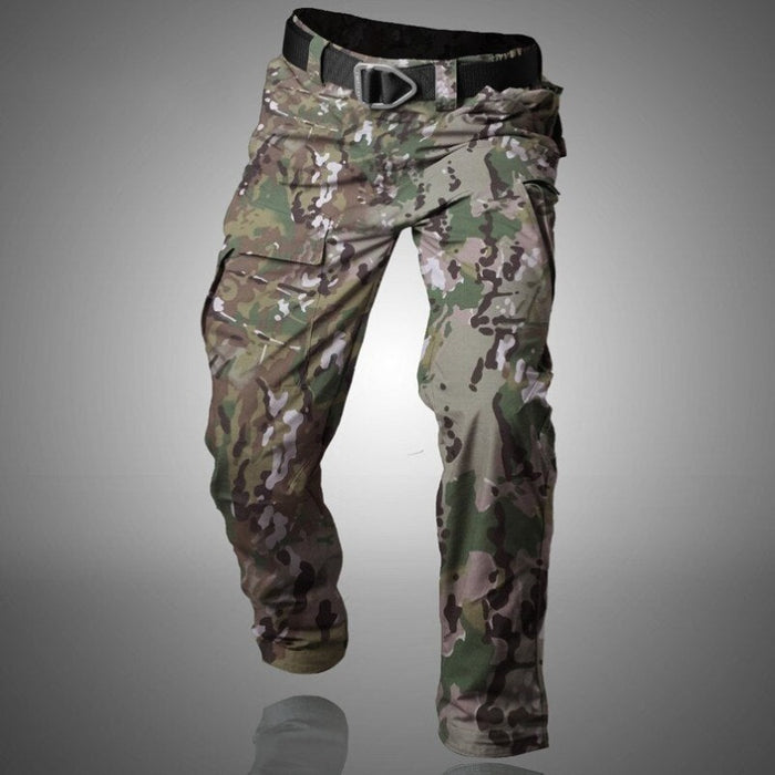 Outdoor Rip-Stop Quick Dry Cargo Pants