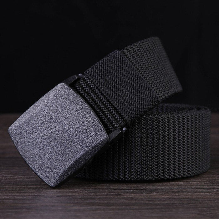 Quick Release Hiking Belt For Men