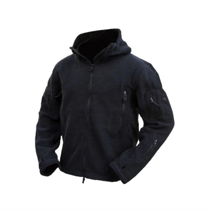 Military Winter Thermal Fleece Tactical Jacket