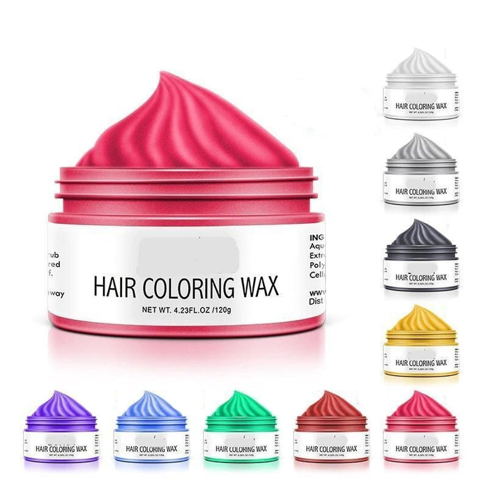 Temporary Hair Color Wax