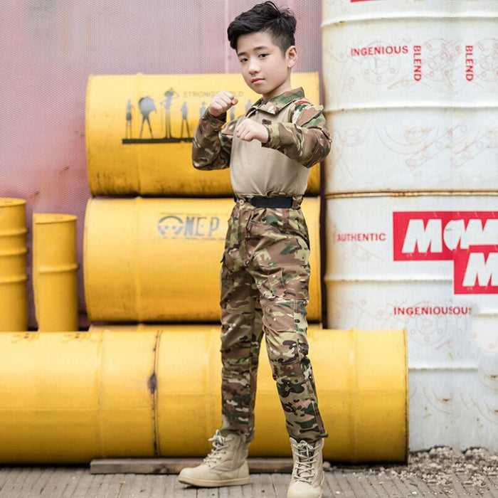 Children Outdoor Military Uniform