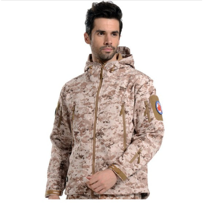 Waterproof Hunting Clothes Military Jacket