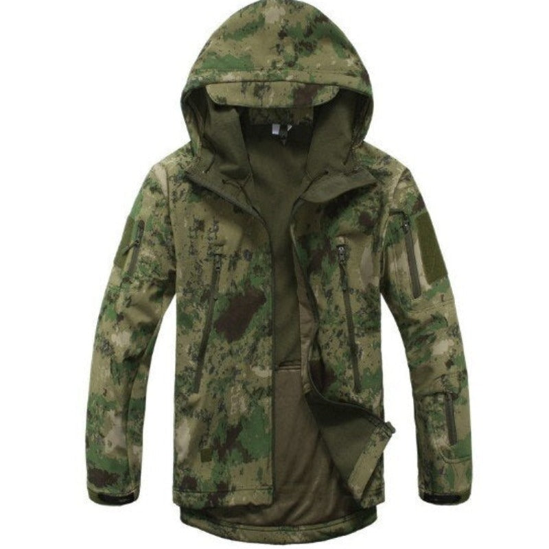 Tactical Camouflage Army Waterproof Military Jacket