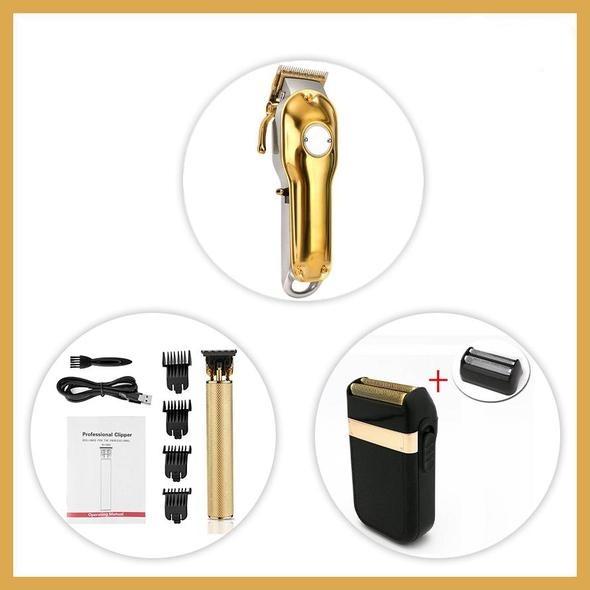 Cordless Zero Gapped Trimmer Hair Clipper