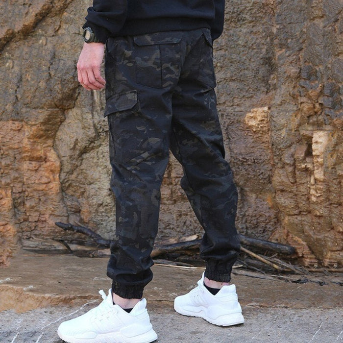 Army Tactical Tide Ankle-length Pants