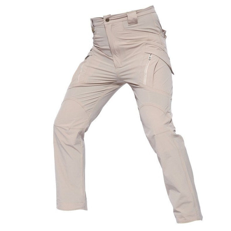 Waterproof Multi Pockets Rip-Stop Sports Pants