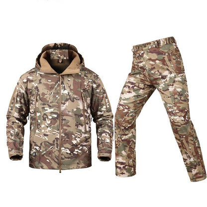 Winter Outdoor Waterproof Jackets And Pants