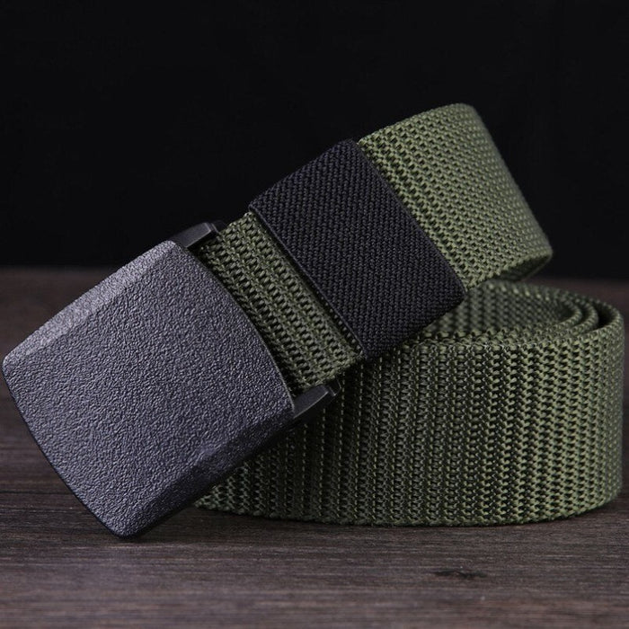 Quick Release Hiking Belt For Men