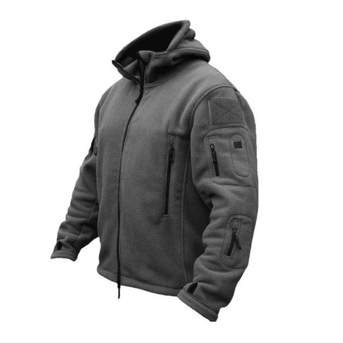 Military Winter Thermal Fleece Tactical Jacket