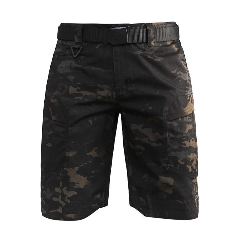 Waterproof Military Breathable Multi Pockets Shorts