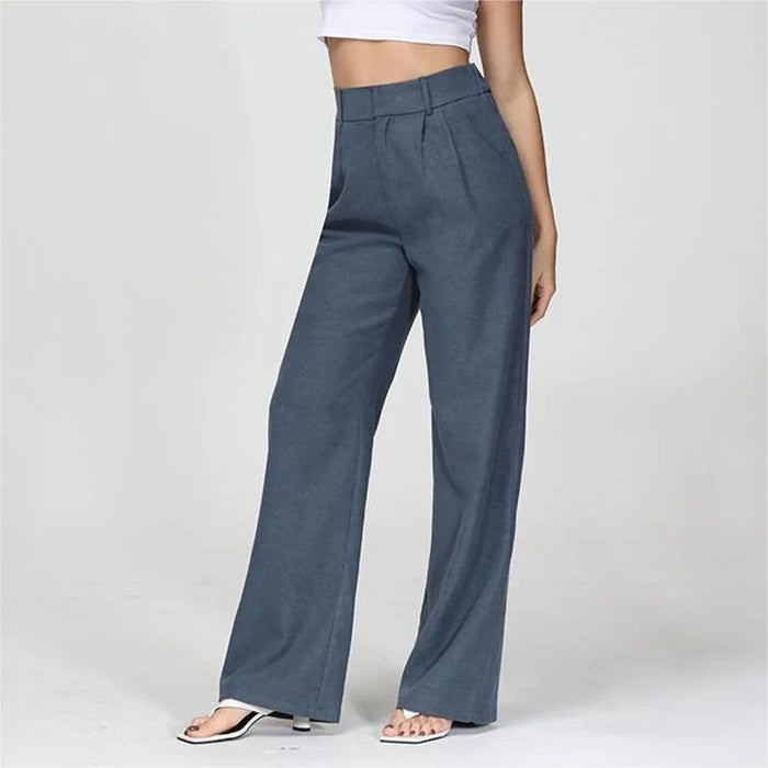 The Effortless Tailored Wide Leg Pants