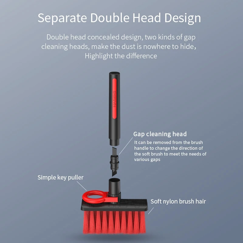 4-in-1 Multi Brush Cleaner