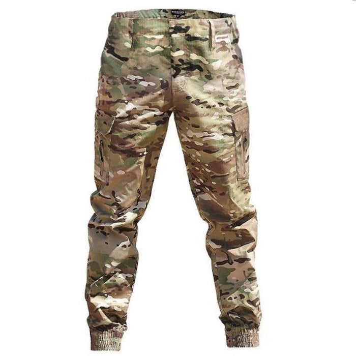 Army Tactical Tide Ankle-length Pants