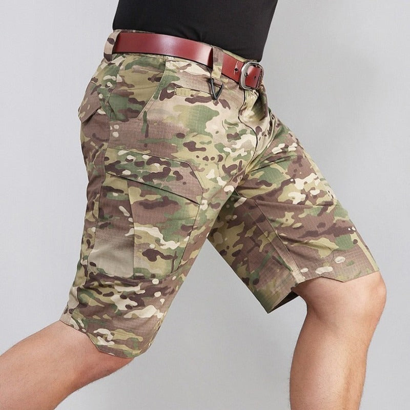 Waterproof Military Breathable Multi Pockets Shorts