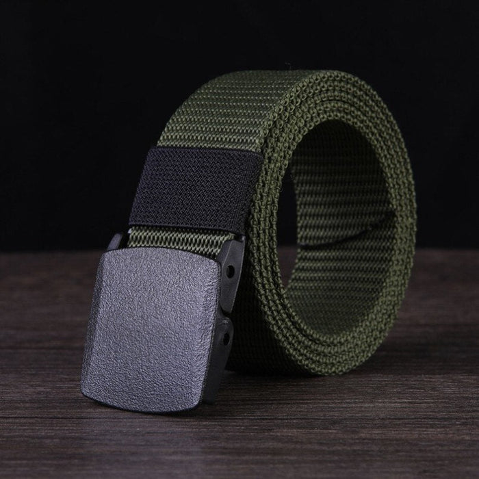 Quick Release Hiking Belt For Men