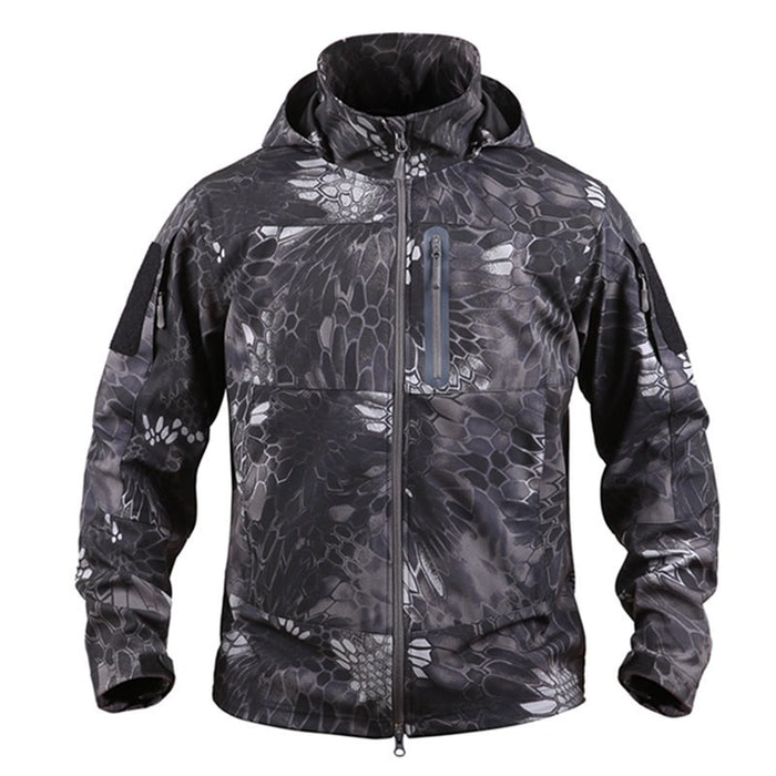 Military Combat Breathable Hoodie Jacket For Men