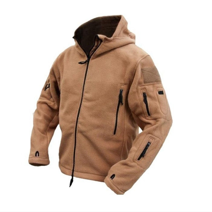 Military Winter Thermal Fleece Tactical Jacket