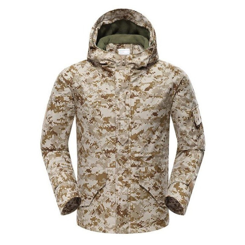 Winter Thermal Thick Tactical Jacket