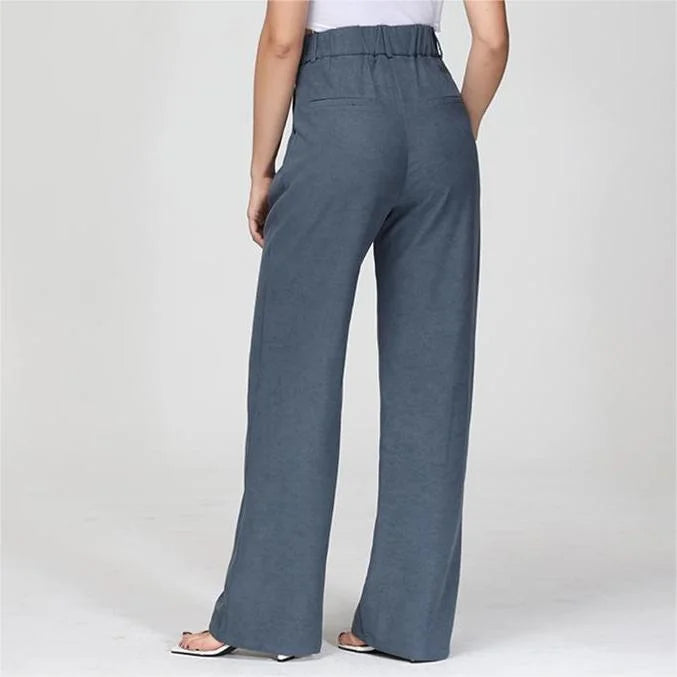 The Effortless Tailored Wide Leg Pants