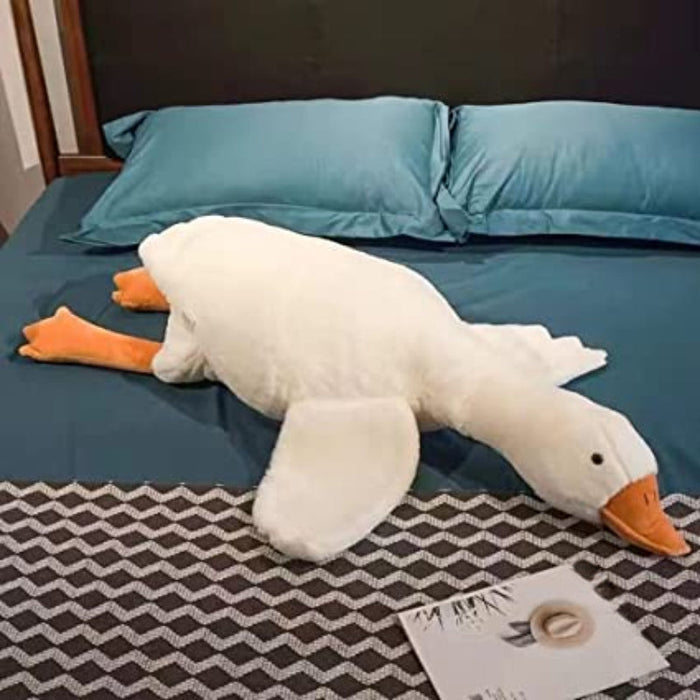 Bruce The Goose Giant Weighted Plush Toy