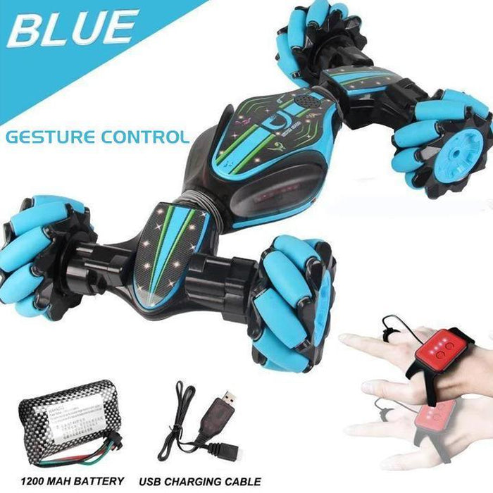 Gesture Sensing Stunt Remote Control Car